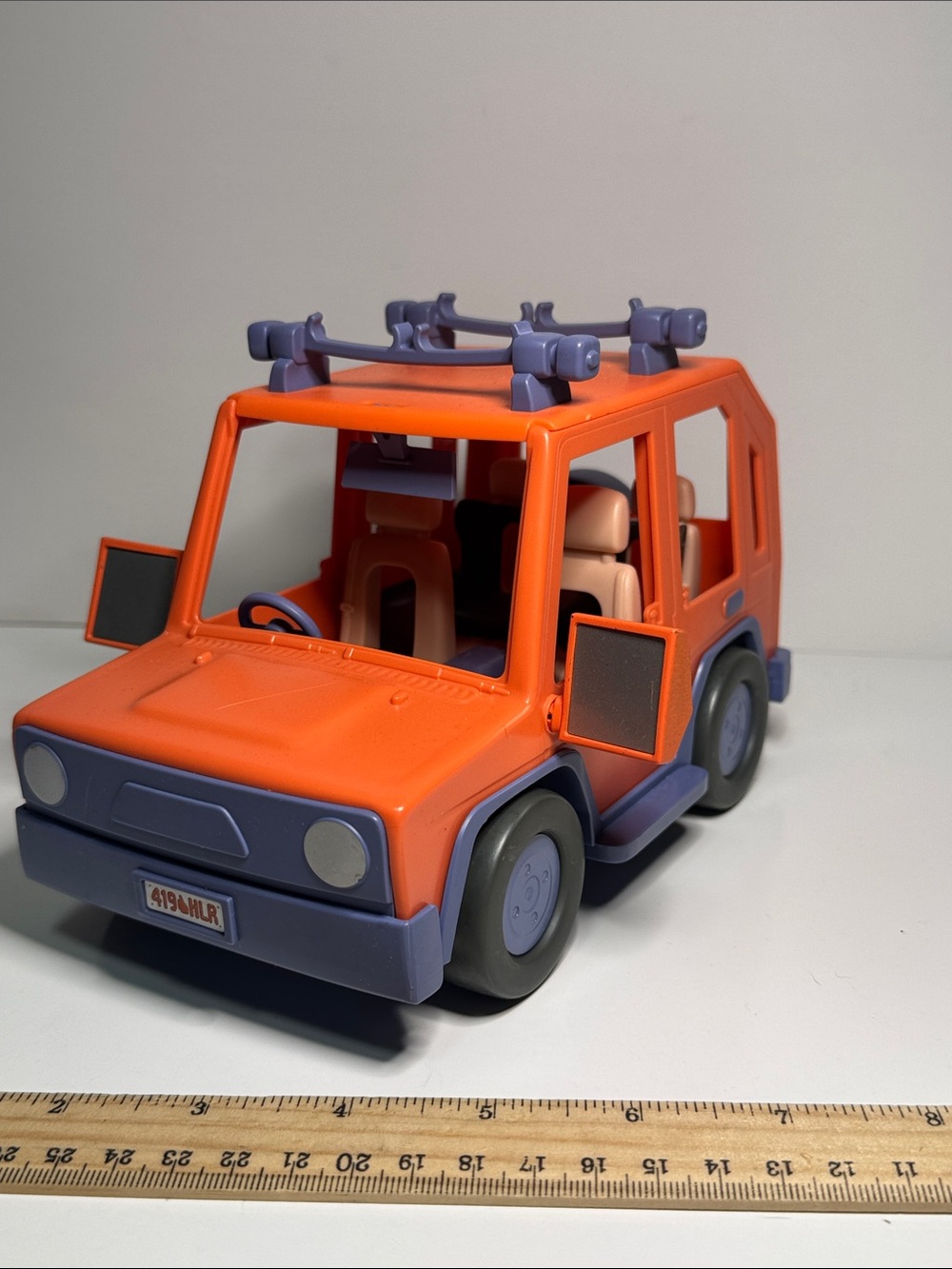 Bluey Heeler Family 4WD Vehicle by Moose Toys truck